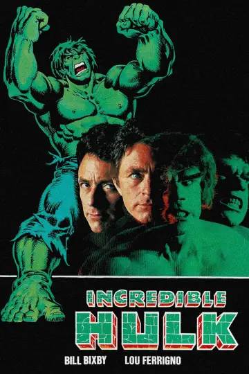 Plakat к сериалу "The Incredible Hulk" #1353227