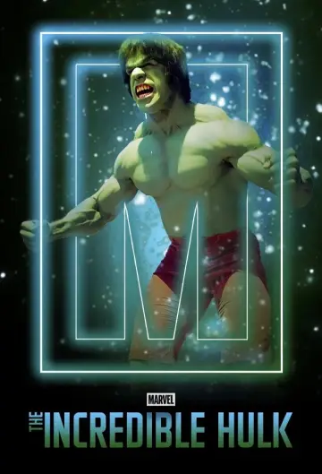 Plakat к сериалу "The Incredible Hulk" #1353228
