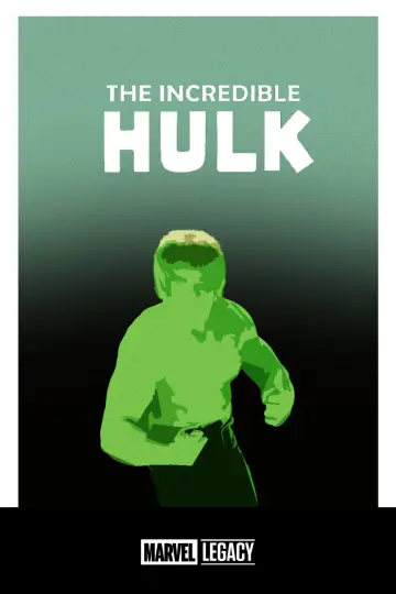 Plakat do serialu "The Incredible Hulk" #1786444