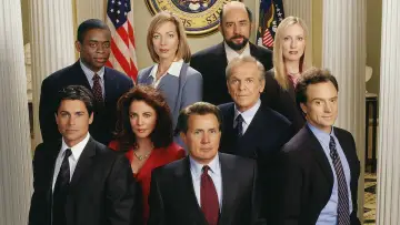 Zasłona к сериалу "West Wing" #1246038
