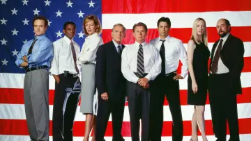 Zasłona к сериалу "West Wing" #1246040