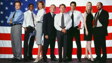 Zasłona к сериалу "West Wing" #1246043