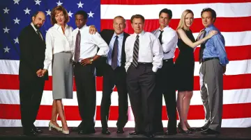 Zasłona к сериалу "West Wing" #1246044