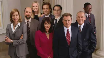 Zasłona к сериалу "West Wing" #1246053