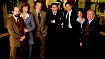 Zasłona к сериалу "West Wing" #1246054