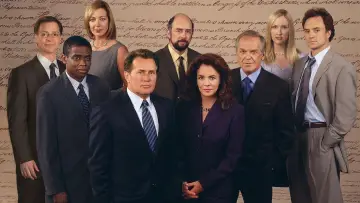 Zasłona к сериалу "West Wing" #1246056