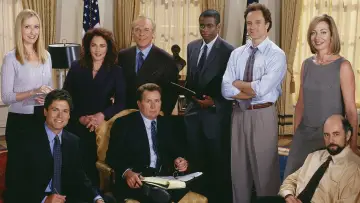 Zasłona к сериалу "West Wing" #1246058