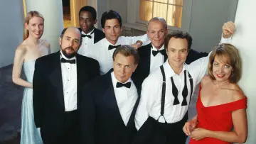 Zasłona к сериалу "West Wing" #1246059