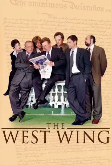 Plakat к сериалу "West Wing" #1246081