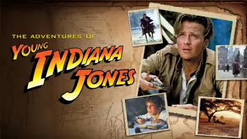 Zasłona к сериалу "Kroniki młodego Indiany Jonesa" #1436796