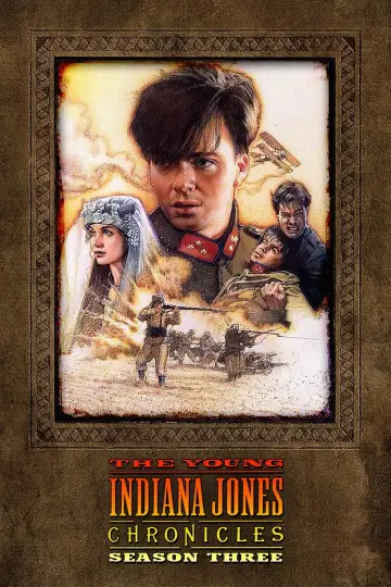Kroniki młodego Indiany Jonesa plakat