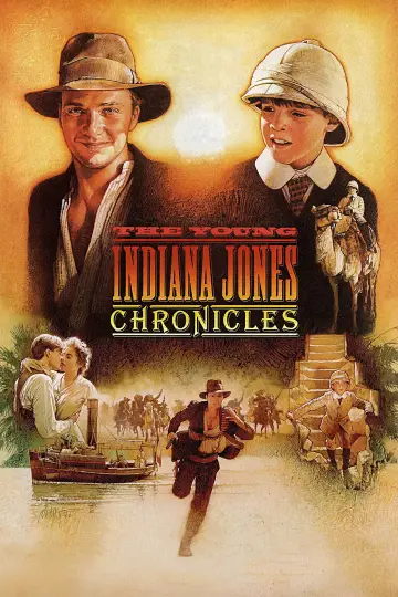 Plakat к сериалу "Kroniki młodego Indiany Jonesa" #1436805