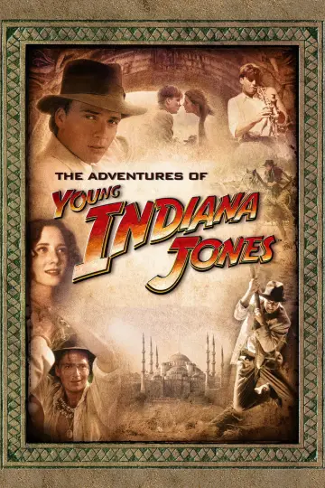 Plakat к сериалу "Kroniki młodego Indiany Jonesa" #1436806