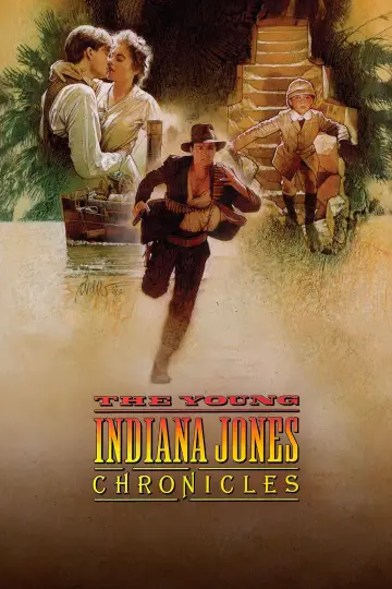 Plakat к сериалу "Kroniki młodego Indiany Jonesa" #1436808