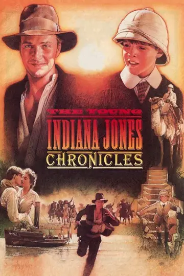 Plakat к сериалу "Kroniki młodego Indiany Jonesa" #1436809