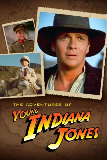 Plakat к сериалу "Kroniki młodego Indiany Jonesa" #1436810