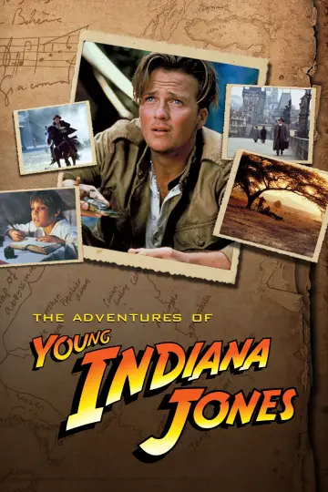 Plakat к сериалу "Kroniki młodego Indiany Jonesa" #1436811