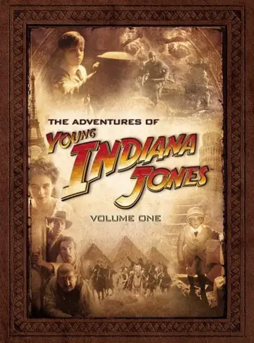 Plakat к сериалу "Kroniki młodego Indiany Jonesa" #1436812