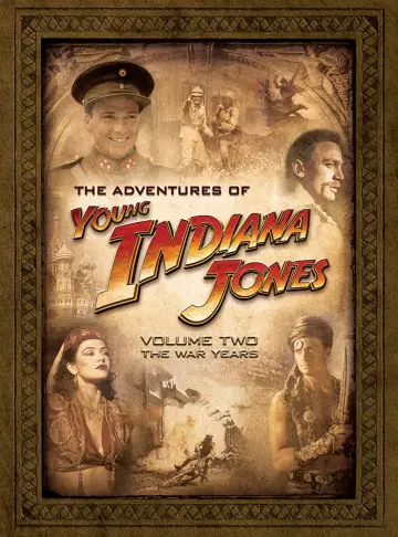 Plakat к сериалу "Kroniki młodego Indiany Jonesa" #1436813