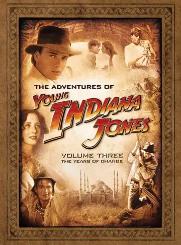 Plakat к сериалу "Kroniki młodego Indiany Jonesa" #1436814