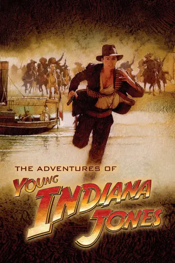 Plakat к сериалу "Kroniki młodego Indiany Jonesa" #1436815