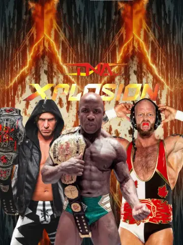 Plakat к сериалу "TNA Xplosion" #1227558