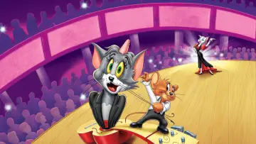 Zasłona к сериалу "Całkiem nowe przygody Toma i Jerry’ego" #1381644