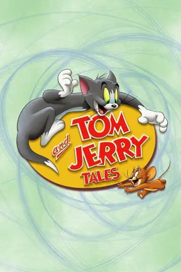 Plakat к сериалу "Całkiem nowe przygody Toma i Jerry’ego" #1381648