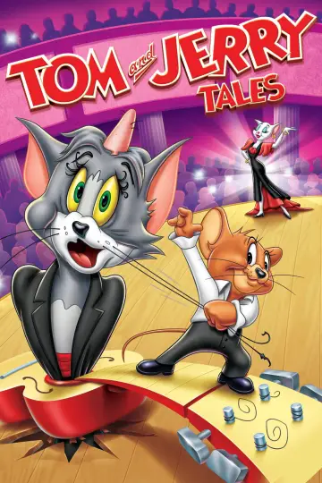 Plakat к сериалу "Całkiem nowe przygody Toma i Jerry’ego" #1381652