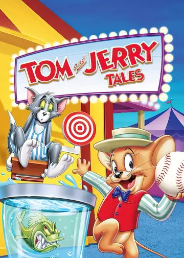 Plakat к сериалу "Całkiem nowe przygody Toma i Jerry’ego" #1381653
