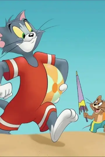 Plakat к сериалу "Całkiem nowe przygody Toma i Jerry’ego" #1381656