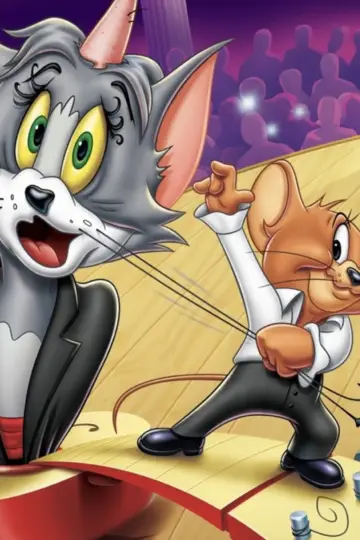 Plakat к сериалу "Całkiem nowe przygody Toma i Jerry’ego" #1381657