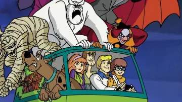 Zasłona к сериалу "Co nowego u Scooby