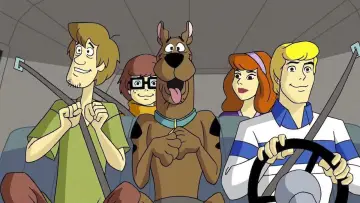 Zasłona к сериалу "Co nowego u Scooby