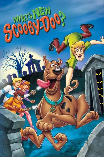 Plakat к сериалу "Co nowego u Scooby