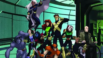 Zasłona к сериалу "X-Men: Evolution" #1418636