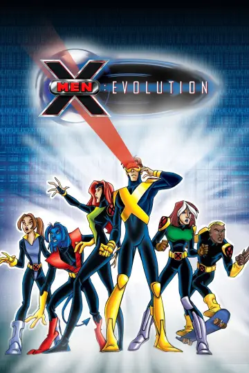 Plakat к сериалу "X-Men: Evolution" #1418642