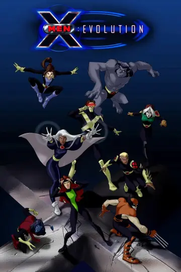 Plakat к сериалу "X-Men: Evolution" #1418643