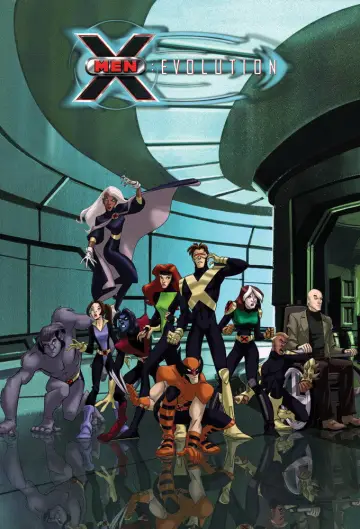 Plakat к сериалу "X-Men: Evolution" #1418644