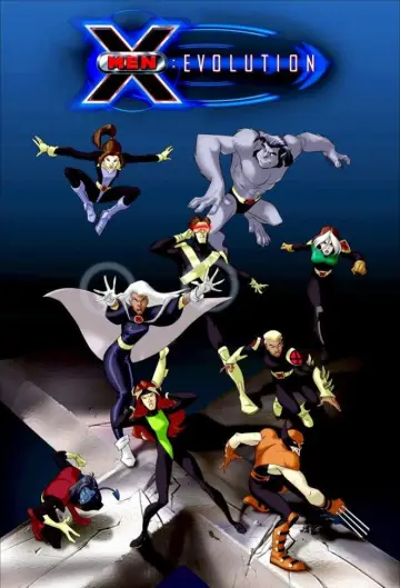 Plakat к сериалу "X-Men: Evolution" #1418645