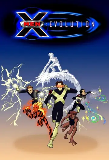 Plakat к сериалу "X-Men: Evolution" #1418646