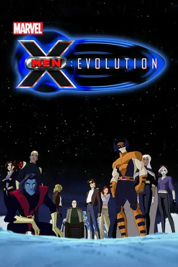 Plakat к сериалу "X-Men: Evolution" #1418652