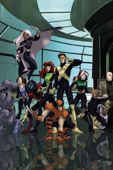 Plakat к сериалу "X-Men: Evolution" #1418656