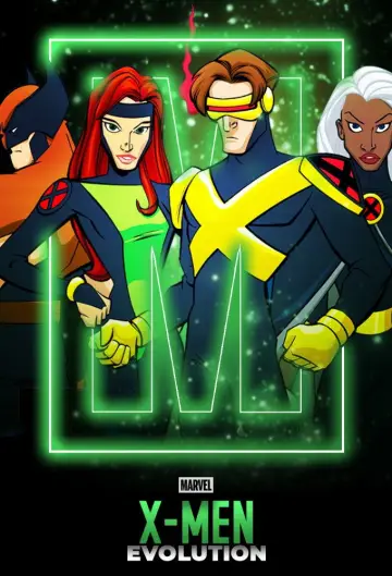 Plakat к сериалу "X-Men: Evolution" #1418657