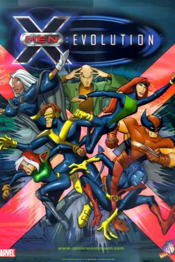 Plakat do serialu "X-Men: Ewolucja" #1548399
