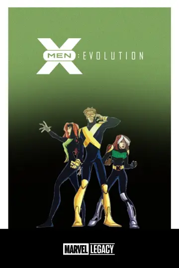 Plakat do serialu "X-Men: Ewolucja" #1784644