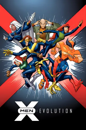 Plakat do serialu "X-Men: Ewolucja" #1817324