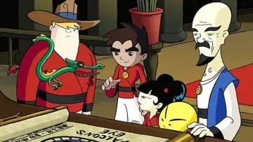 Zasłona к сериалу "Xiaolin - Pojedynek mistrzów" #1424308