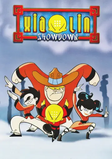 Plakat к сериалу "Xiaolin - Pojedynek mistrzów" #1424312