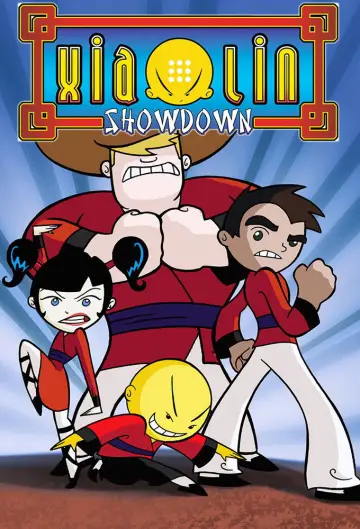 Plakat к сериалу "Xiaolin - Pojedynek mistrzów" #1424313